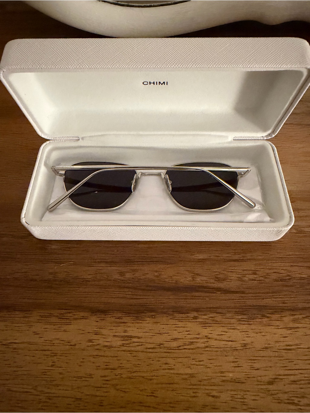 Chimi Men's Metal Frame Sunglasses In Black Lens — image 2 of 5